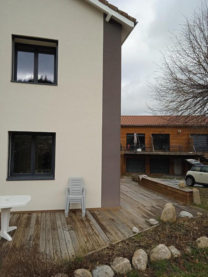 Gites De La Berthe Lantriac Exterior photo